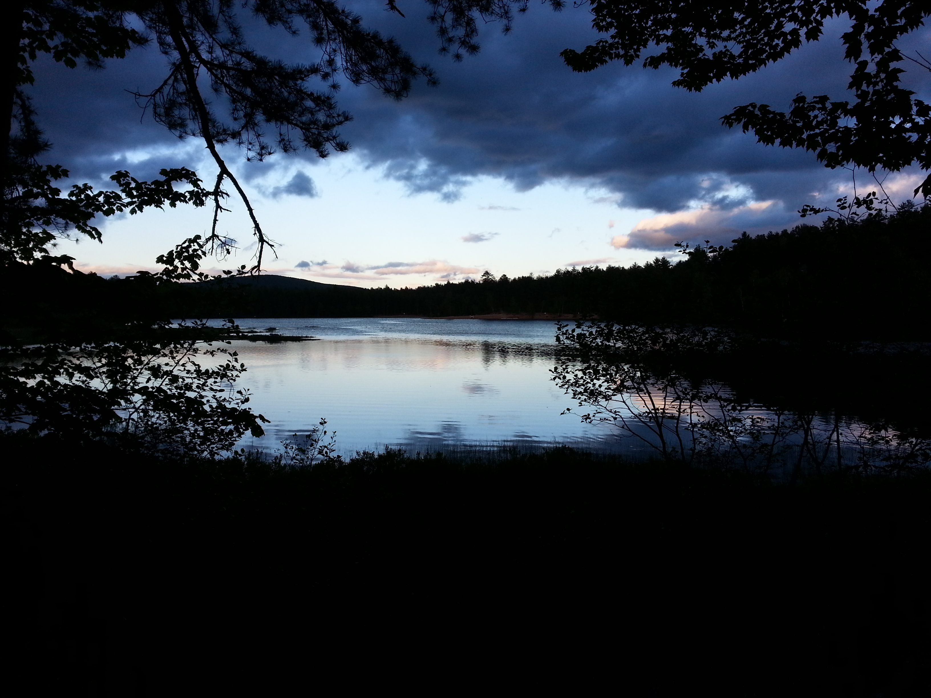 Chocorua Campgrounds Dawn