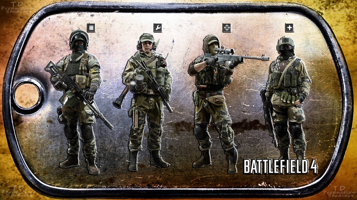 Bf4 Ru BF4-Dogtag-RU-Soldiers by TDProductionStudios on DeviantArt