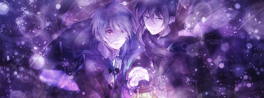 Nezumi y Shion | Portada