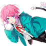 Ramuda Amemura (PNG/render)