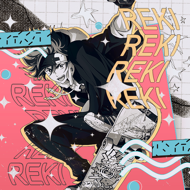 Vectorised Reki Reki by Butterth on DeviantArt