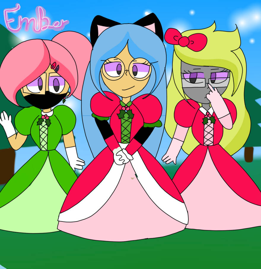 The Three Nerdy Princesses By DecEmber610 On DeviantArt the-three-nerdy-princesses-by-december610-on-deviantart
