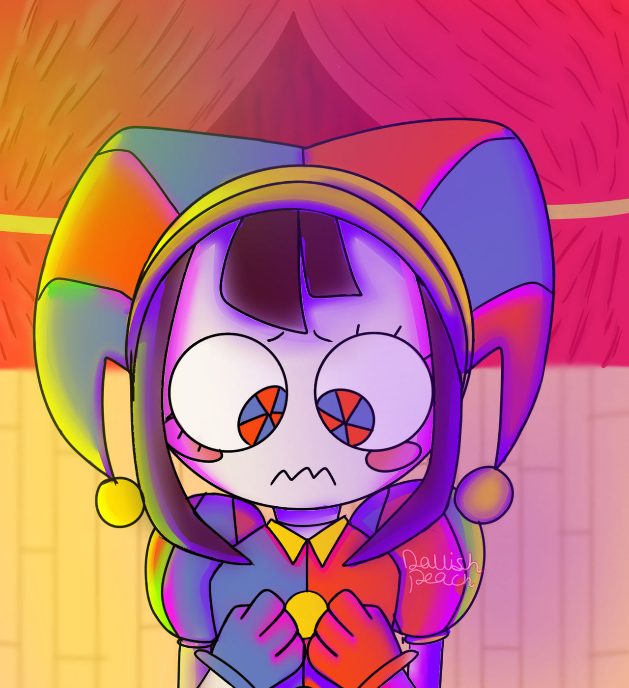 TADC:Pomni the jester! by DecEmber610 on DeviantArt