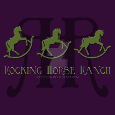 Rocking Horse Ranch Logo by ErynLyn on DeviantArt
