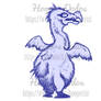 Blue-dodo