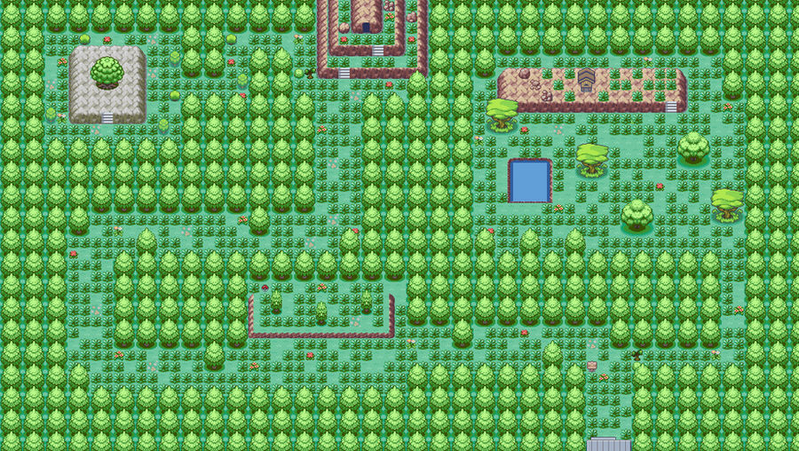 Forest Map by ChaoticCherryCake on DeviantArt