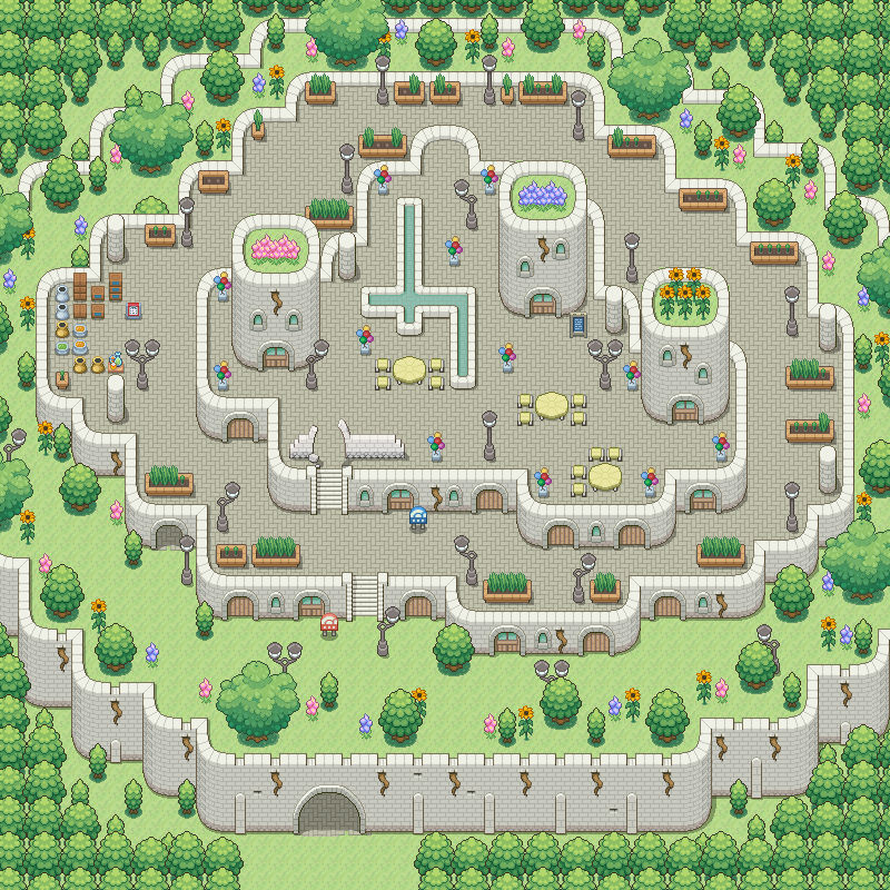 Castle by ChaoticCherryCake on DeviantArt