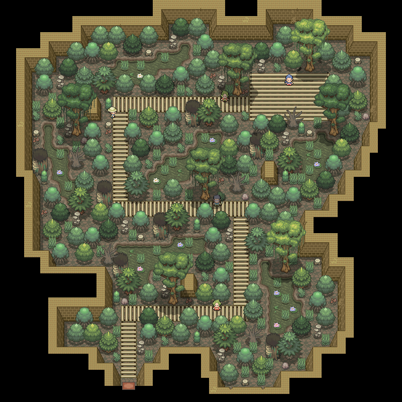 Arena Grass/Poison