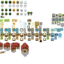 Free Tileset 16x16