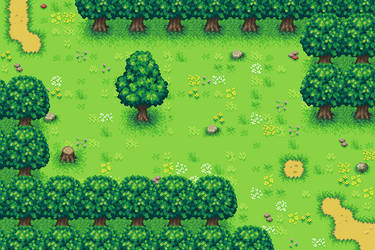 [Test] Forest Path