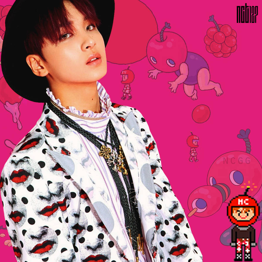 NCT 127 - Cherry Bomb (Haechan Ver) by nekochangorogoro on DeviantArt