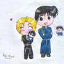 FMA - Ed, doll and Roy xD