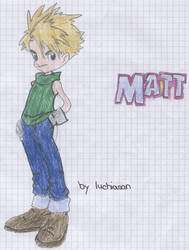 Matt from Digimon