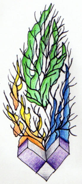 Elemental Tree by onanoke on DeviantArt