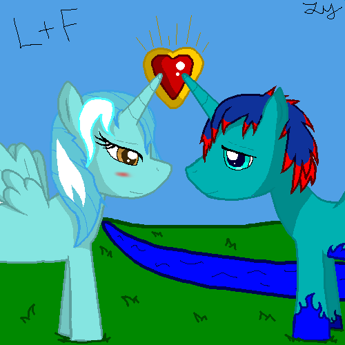 Special Somepony Liera and Flame