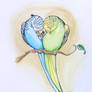 Parakeet Heart