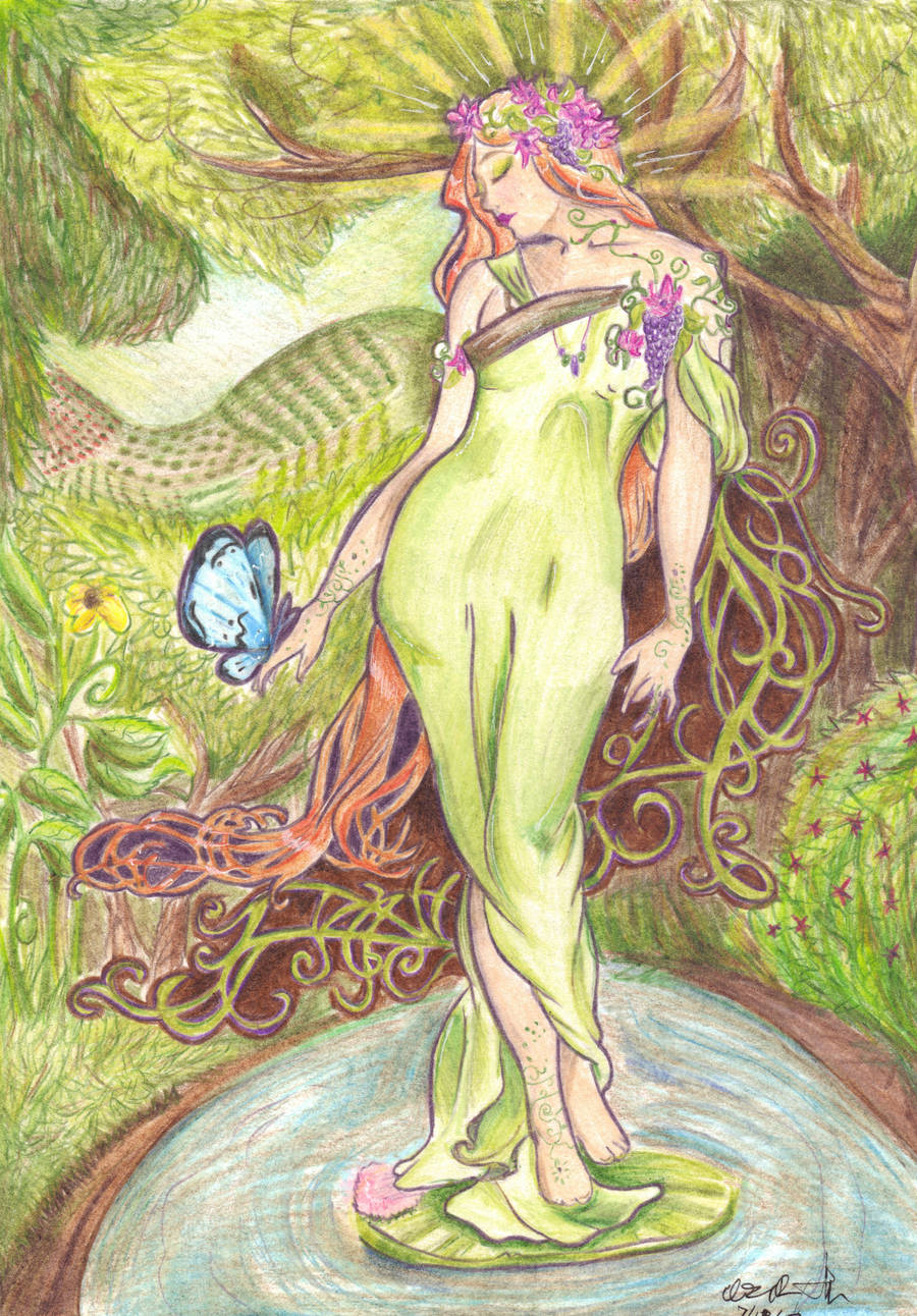 Mother of Earth by SophieDragon