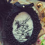 Rabbit brooch