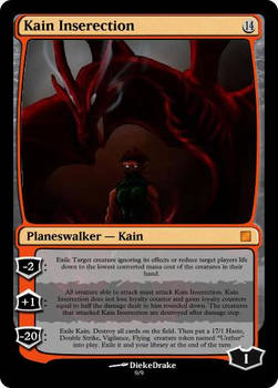 Kain MTG Planeswalker