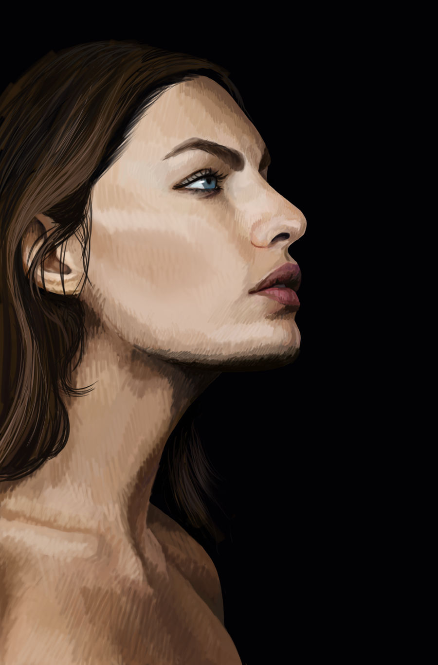 Face Study 7 by LemmyKlain on DeviantArt