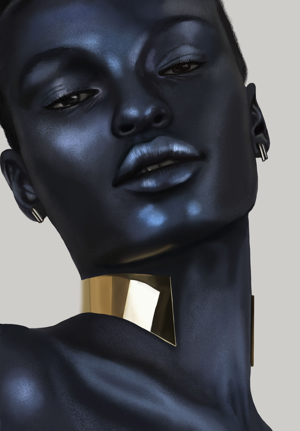 Face Study 10 by LemmyKlain on DeviantArt