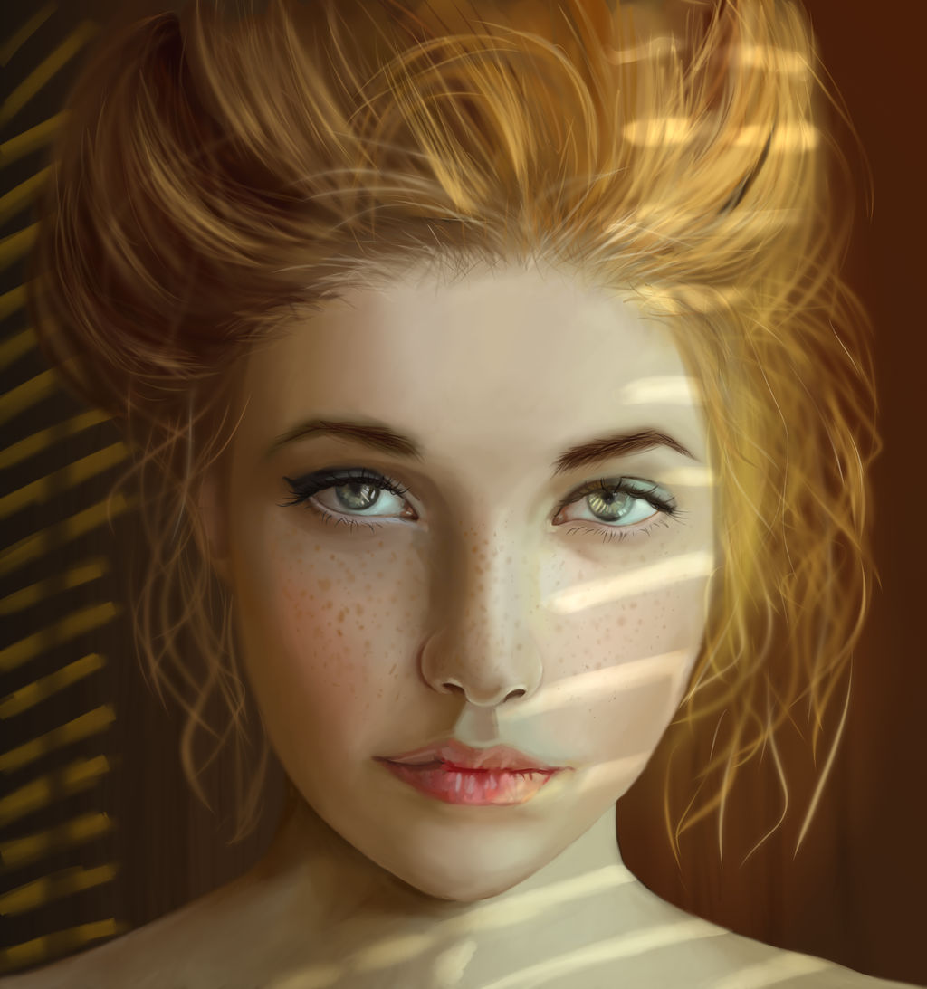 Face Study 19 by LemmyKlain on DeviantArt