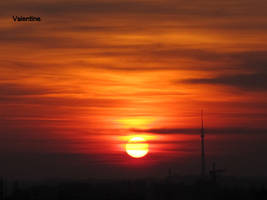 Sunset 18/02/13 #2