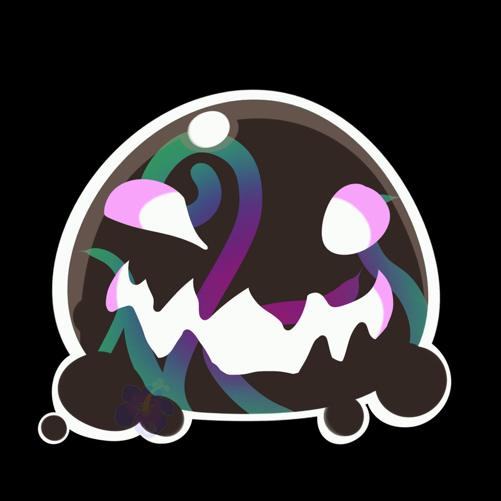 Tar Splat Tar Slime by StalkerKittyCecy on DeviantArt