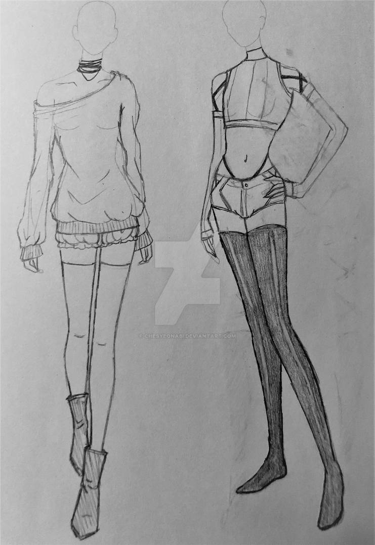 OC Outfit Design by ChesyeoNabi on DeviantArt