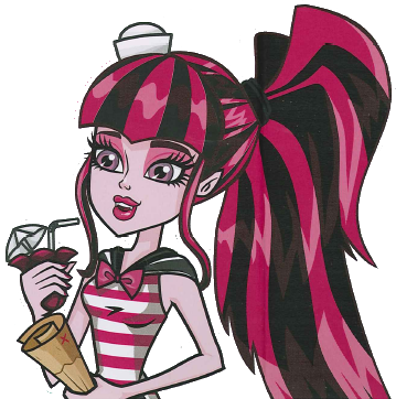 Draculaura online skull shores