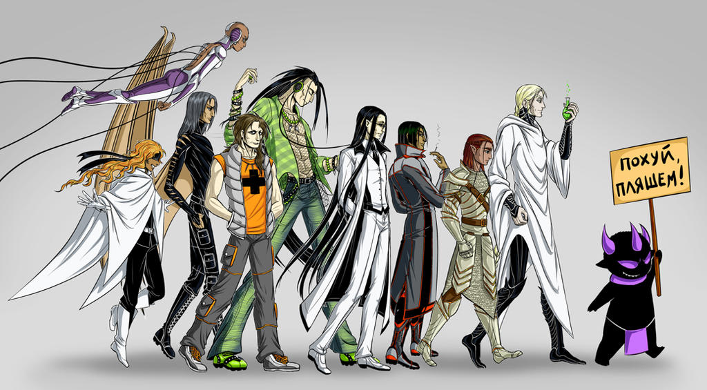 All Characters by Name-1ess on DeviantArt