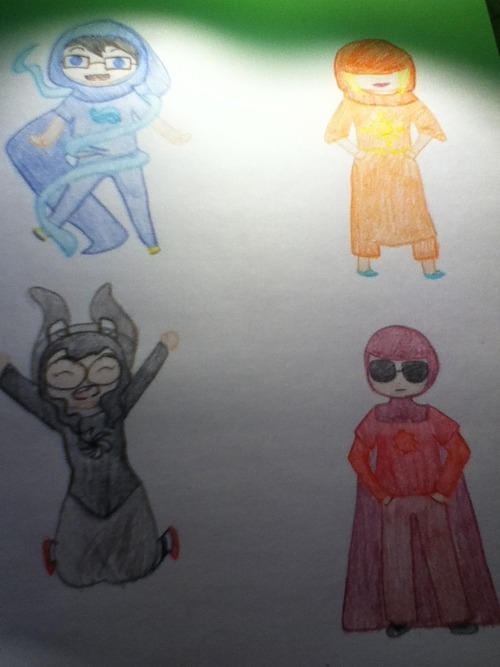 God Tier Beta Chibis by zeldafangirl14 on DeviantArt