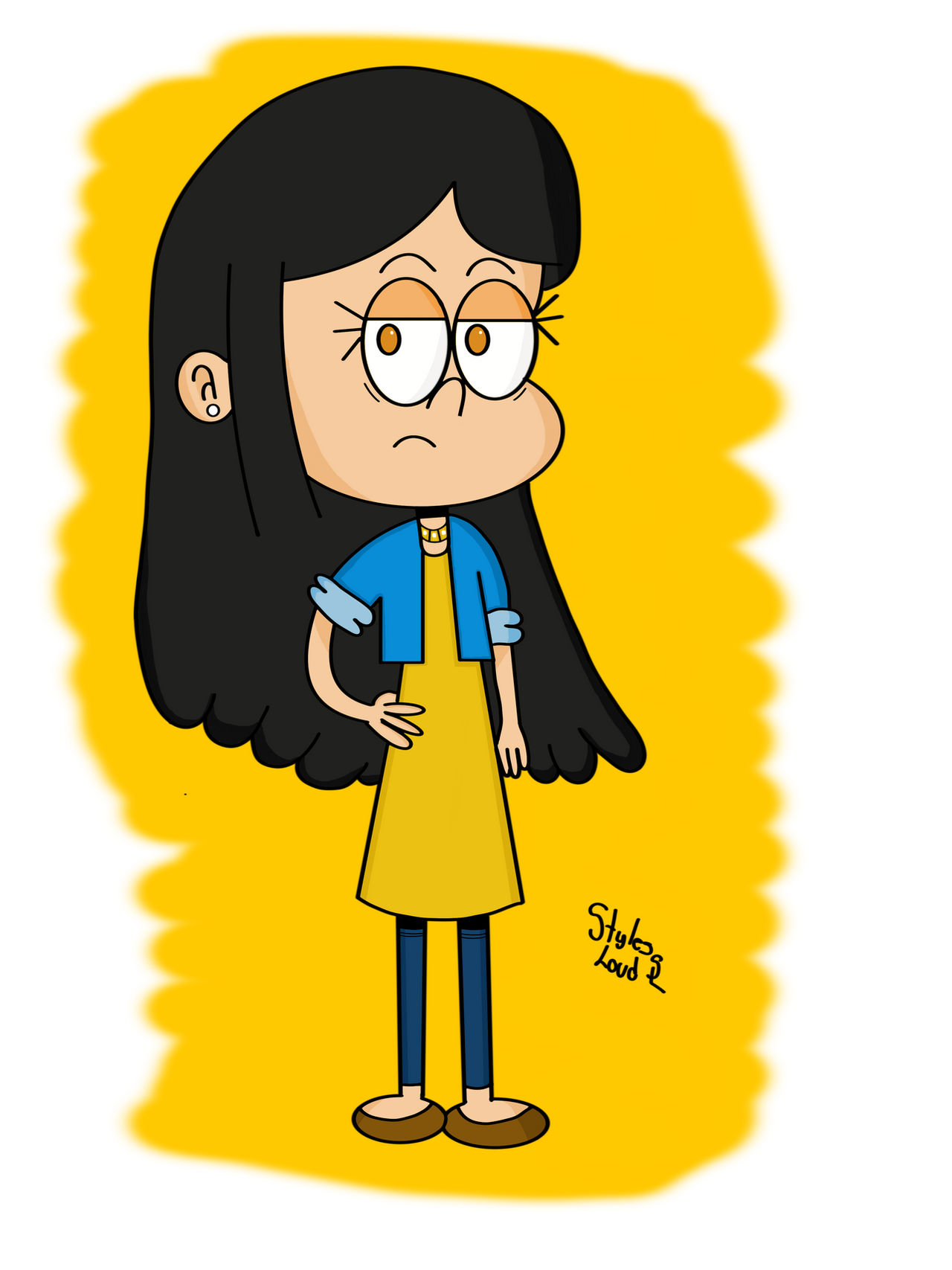 Ratchel Rivers Rachel River by StylesDraw24 on DeviantArt