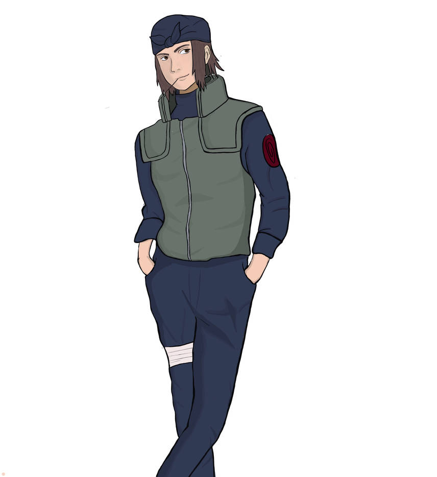 Naruto-Shiranui Genma by kakaszke on DeviantArt