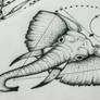 Tattoo art | elephant