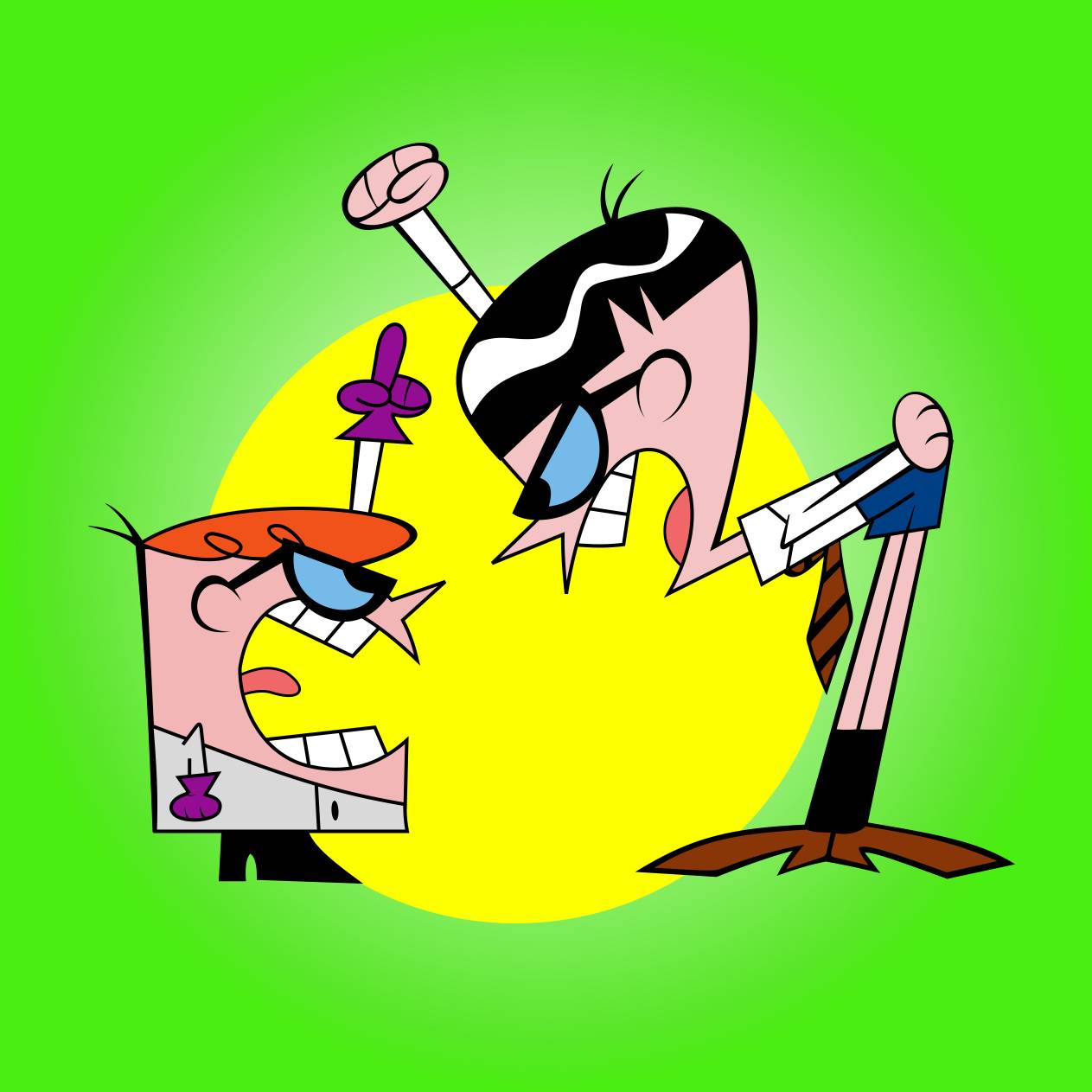 Yelling Match - Dexter vs Mandark by SUNNYPAREYA on DeviantArt