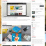 Luna - Responsive Wordpress theme