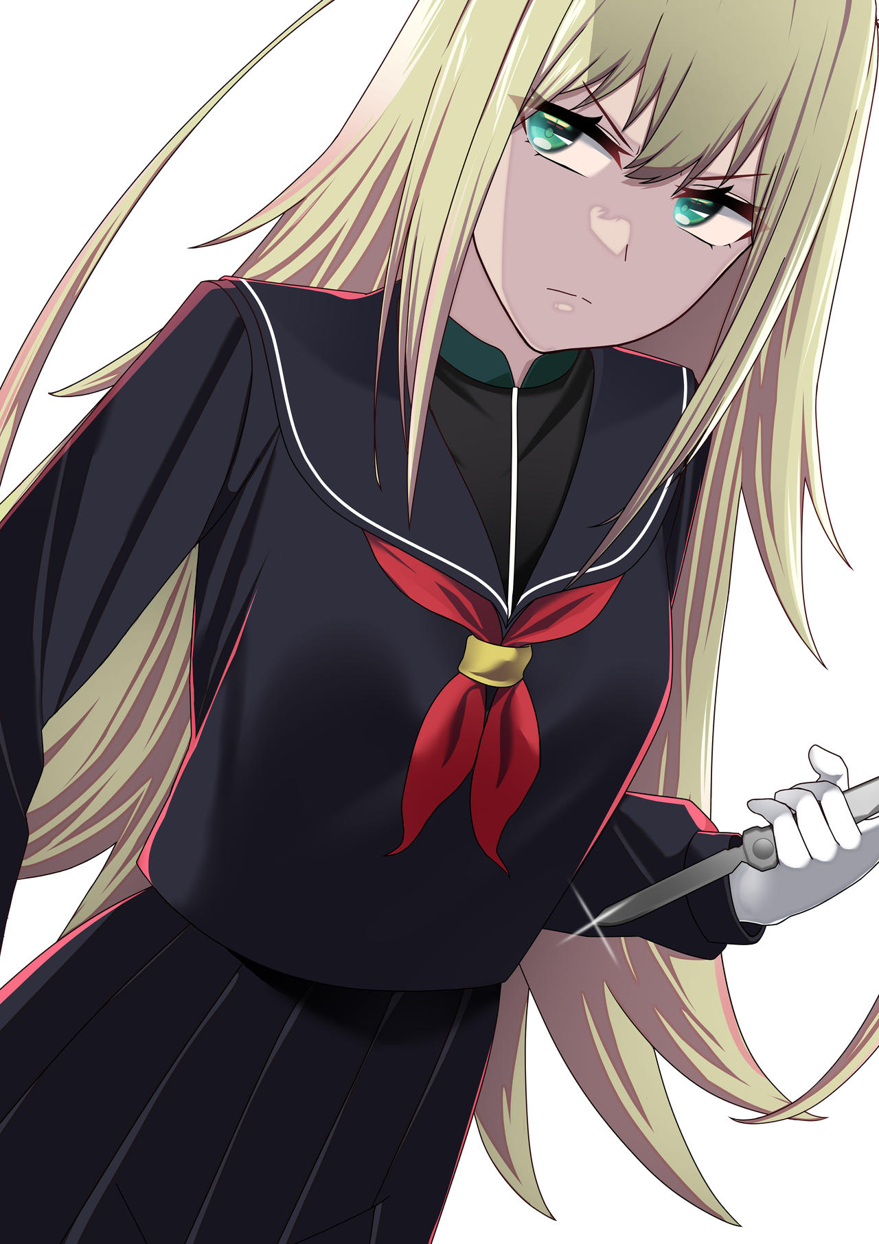 Hisui Ranger Kanon Hisui from Loser Ranger by sens3iarts on DeviantArt