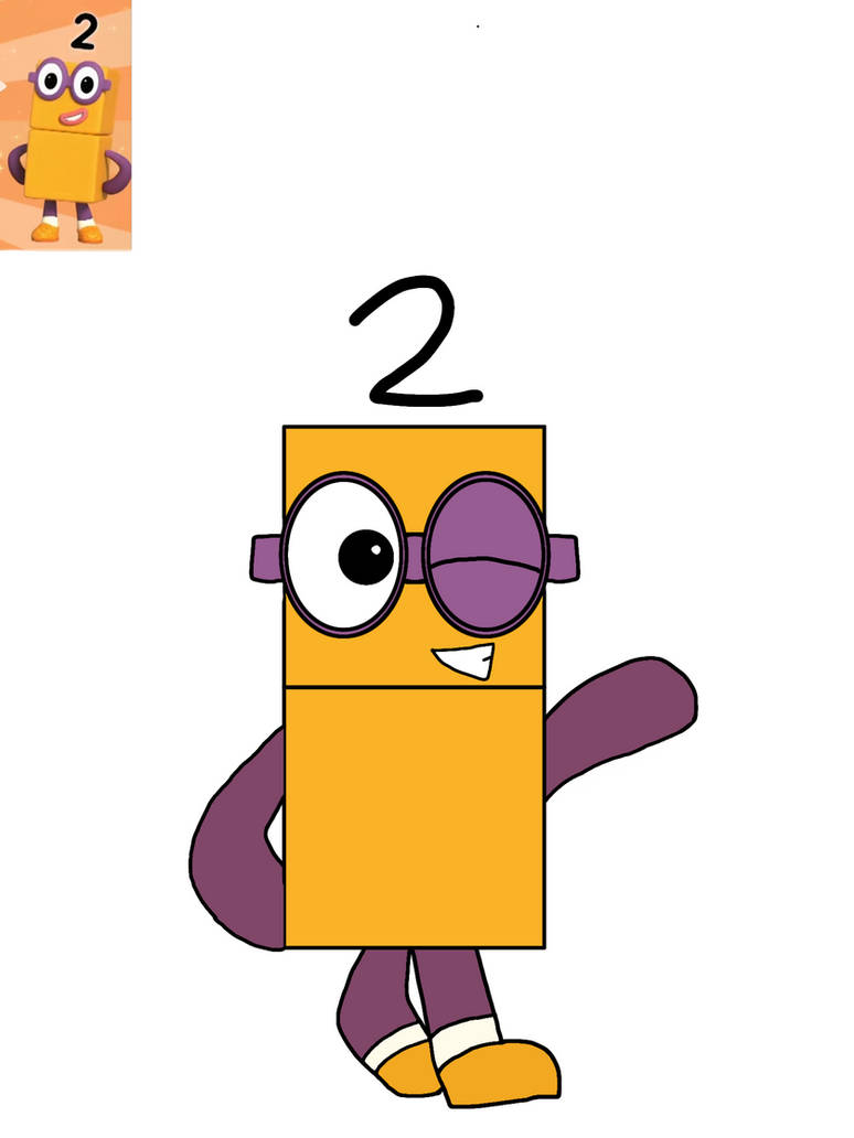 Numberblocks 2 Fanart by Fanny5NumberblockFan on DeviantArt