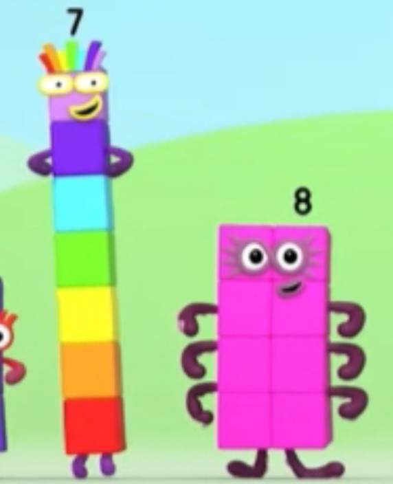 Number 7 Block Flickr Numberblocks 7 x 8 by Fanny5NumberblockFan on DeviantArt