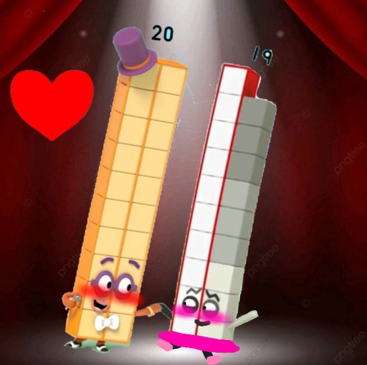 Numberblocks 19 X 20 Love Story By Fanny5NumberblockFan On DeviantArt numberblocks-19-x-20-love-story-by-fanny5numberblockfan-on-deviantart