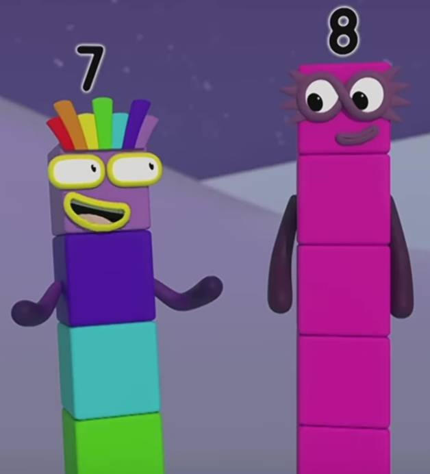 Numbeblocks 74 Numberblocks 7 x 8 by Fanny5NumberblockFan on DeviantArt