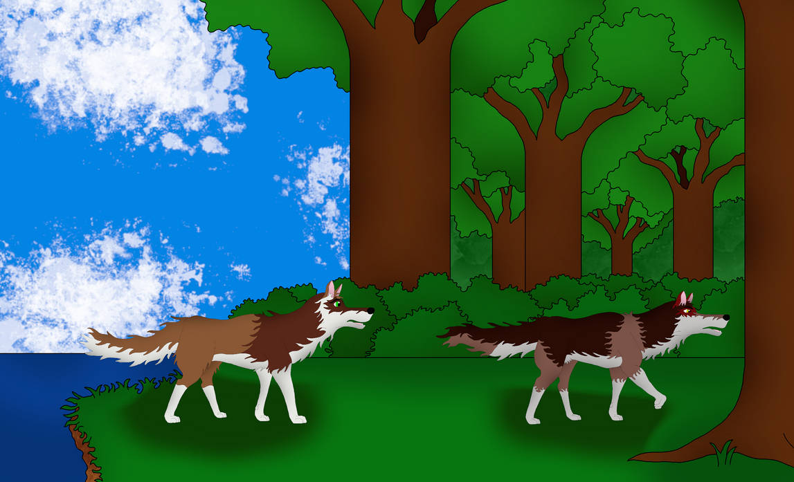 Wolves Chapter Auresian Wolves - chapter 5 by eastwolf20 on DeviantArt