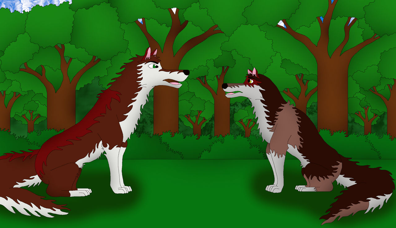 Wolves Chapter Auresian Wolves - Chapter 11 by eastwolf20 on DeviantArt