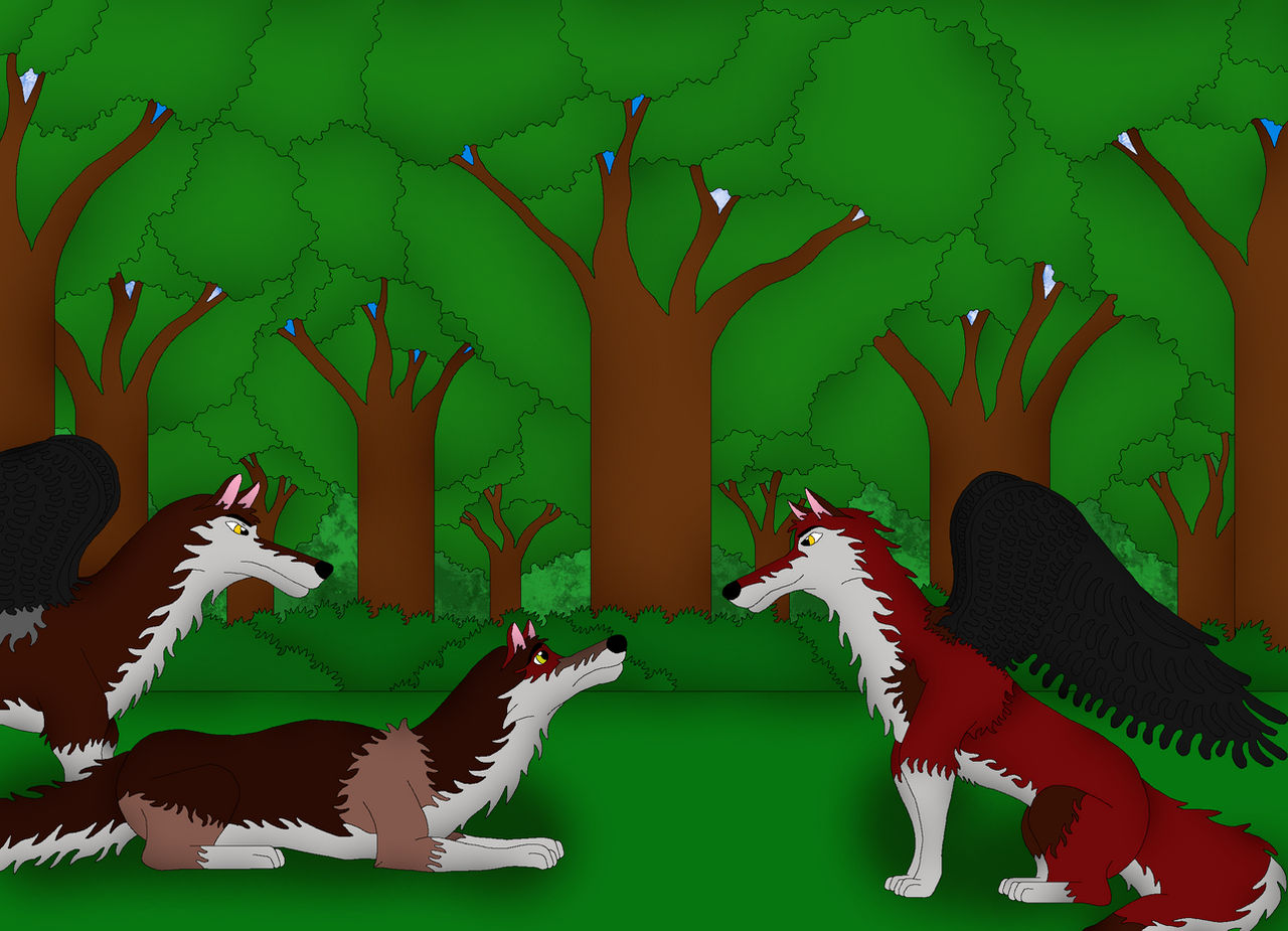 Wolves Chapter Auresian Wolves - Chapter 13 by eastwolf20 on DeviantArt