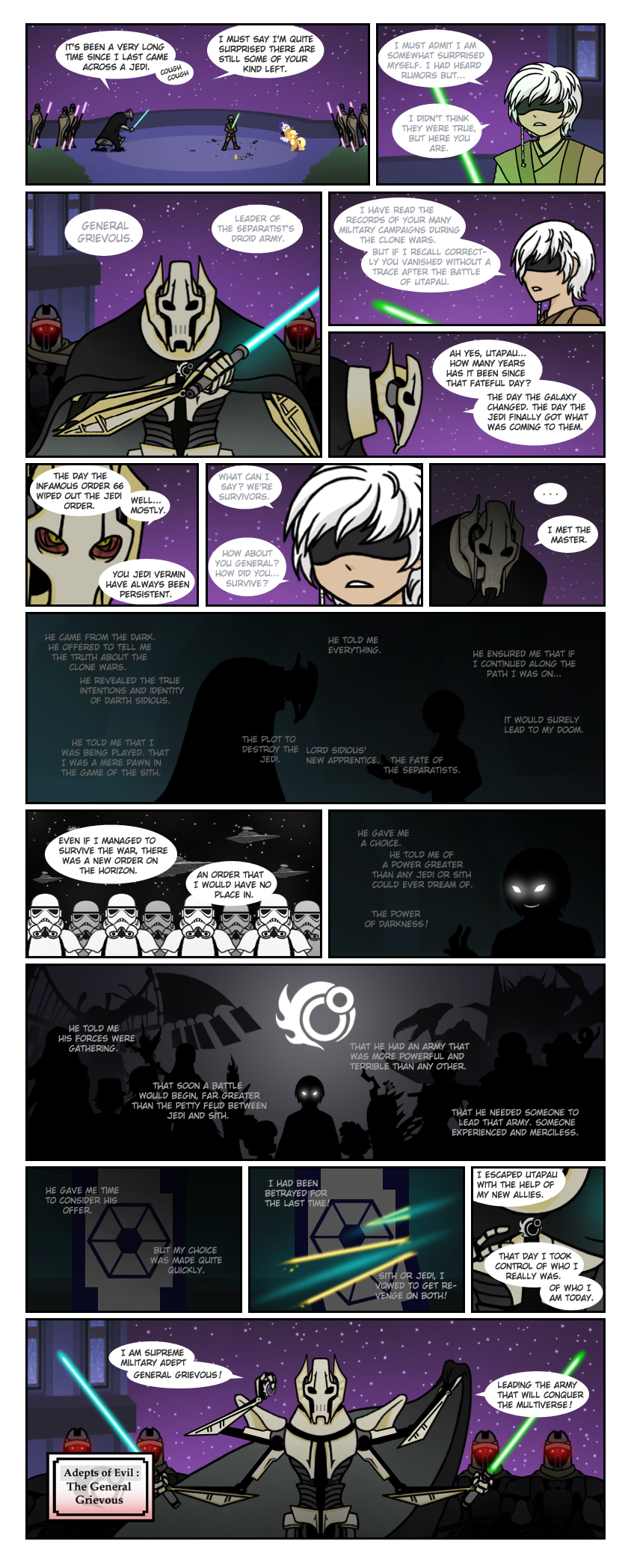 War Chronicles : retribution pg 42