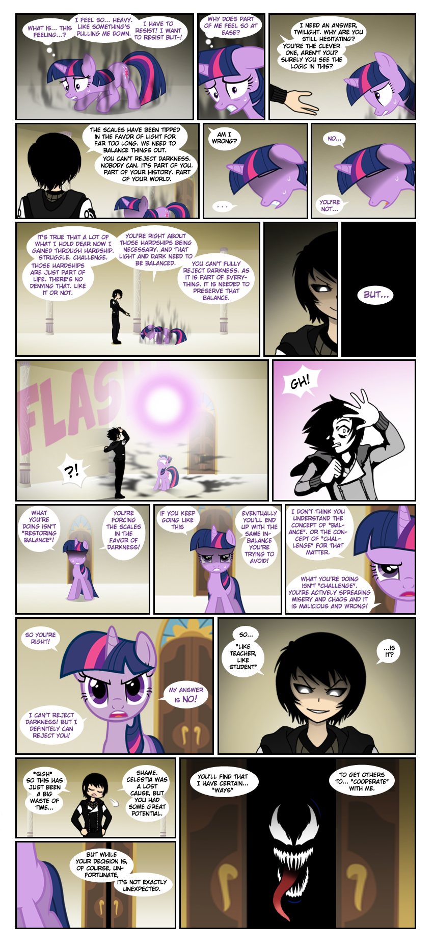 War Chronicles: retribution pg 64