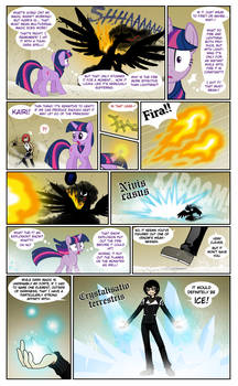 War Chronicles: retribution pg 69