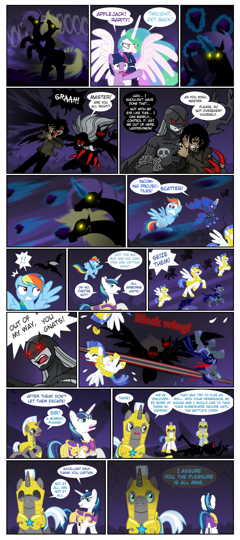 Comics on MyLittlePony-MLP-ALL - DeviantArt