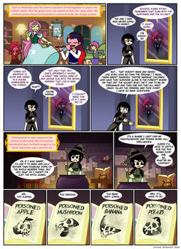 Snowshy and the seven maidens page 4